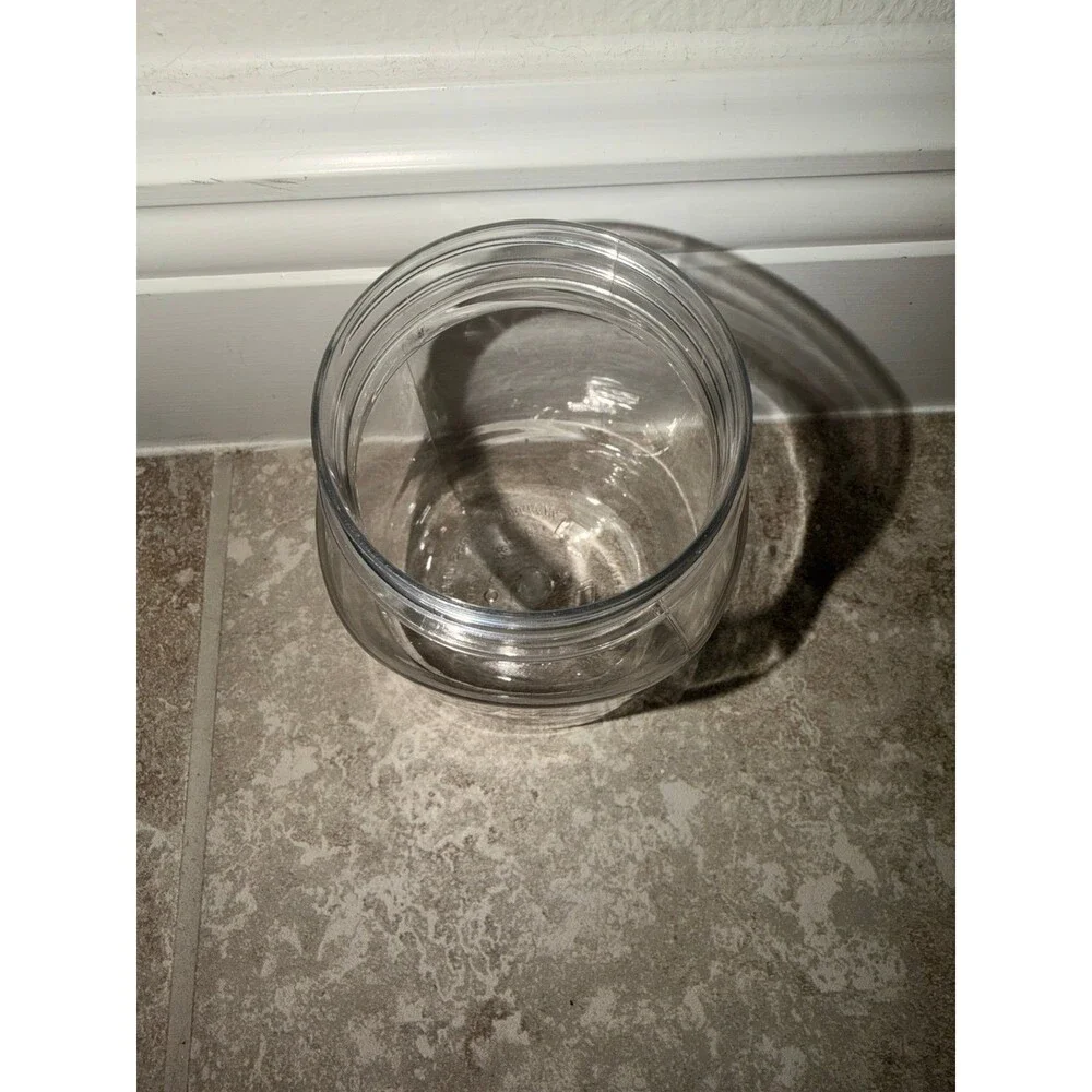All star movies ice cream Mason jar glass like container